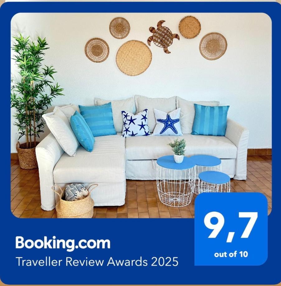 Marea Algarve - Sea View Cozy Sunny Apartment In Alvor Kültér fotó